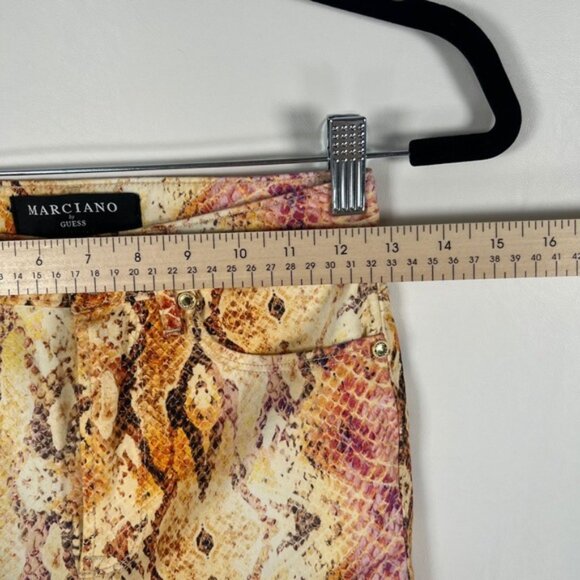 NWT MARCIANO by GUESS Super High Stiletto 99 SONORA SKIN Pants 2YGA078844Z Sz 26 - Picture 10 of 16